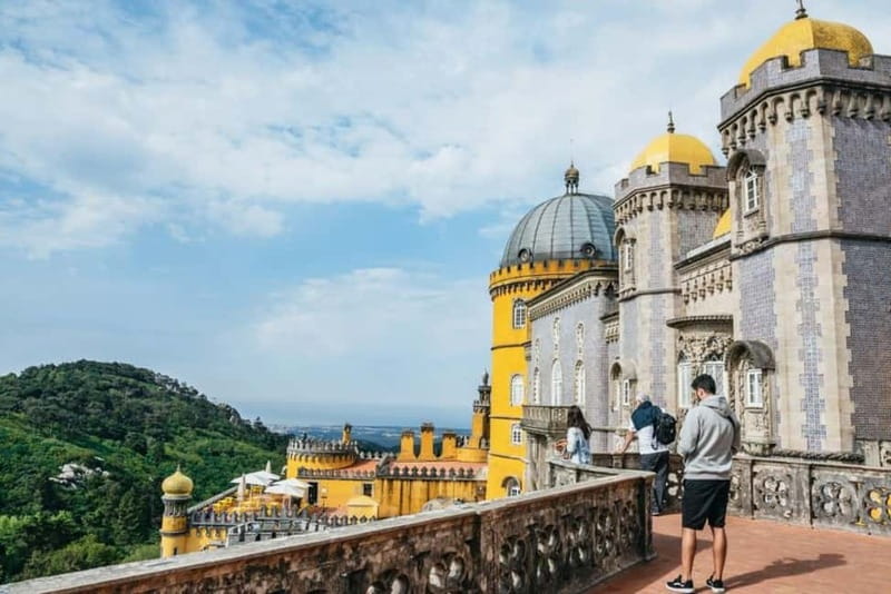 Lisbon: Sintra, Pena Palace, Moorish Castle & Regaleira Tour - Monserrate Palace Pass-By: A Bonus Glimpse on the Route