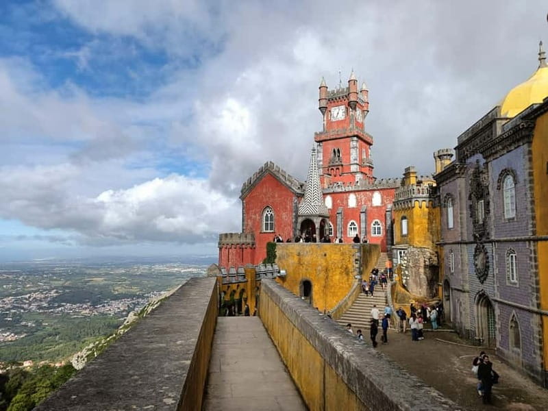 Lisbon: Sintra, Pena Palace, Moorish Castle & Regaleira Tour - Cabo da Roca and Boca do Inferno: Atlantic Power, Fast Photo Stops