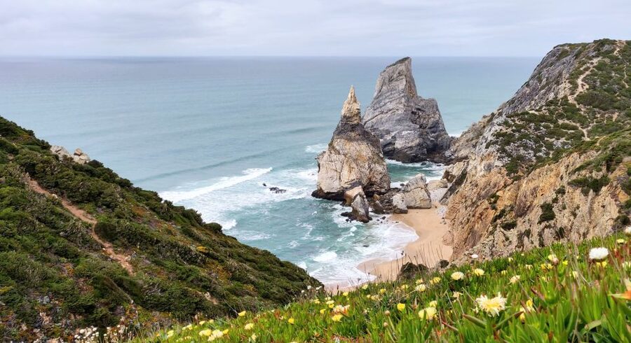 Lisbon: Sintra, Pena Palace, Quinta Regaleira, Cascais Tour - Queluz (pass by) and the Palaces you’ll compare it to later