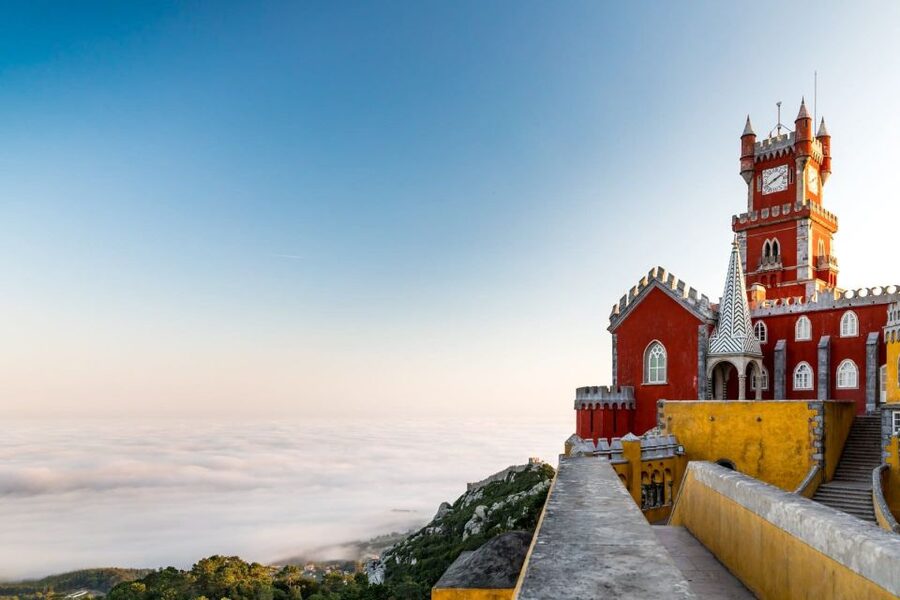 Lisbon: Sintra, Pena Palace, Quinta Regaleira, Cascais Tour - Sintra village break: lunch, local snacks, and a change of pace