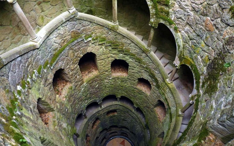 Lisbon: Sintra, Pena Palace, Regaleira & Monserrate Day Trip - Quinta da Regaleira: Neo-Gothic Romance and the Grounds Game