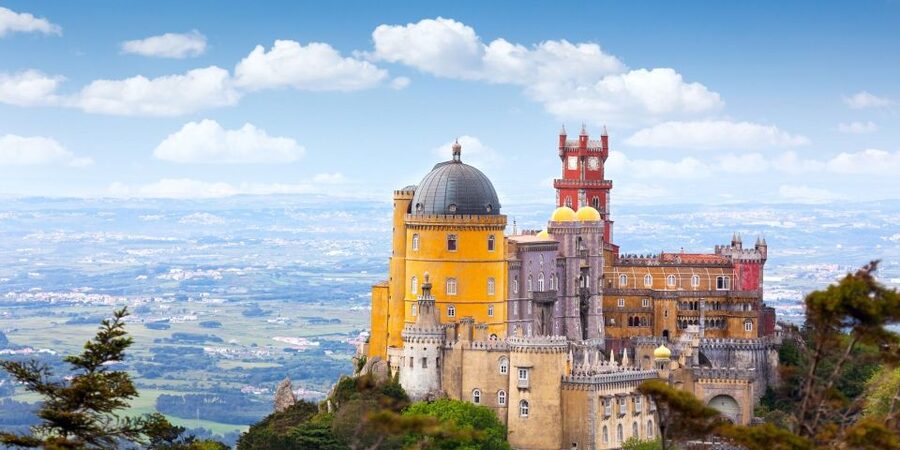 Lisbon: Sintra, Pena, Regaleira, Cabo da Roca & Cascais - Quinta da Regaleira: the gardens, the symbols, the spiral well