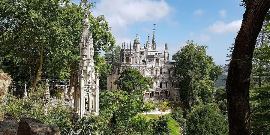 Lisbon: Sintra, Pena, Regaleira, Cabo da Roca & Cascais - Pena Palace: Romantic styles that look impossible in the best way