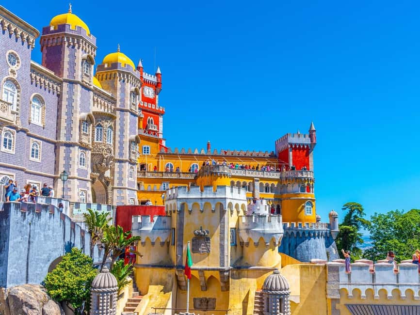 Lisbon: Sintra, Pena, Regaleira, Cabo Roca, Cascais Day Tour - Lisbon pickup and the van ride that sets the tone
