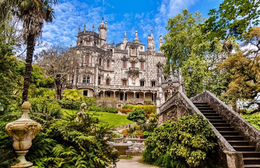 Lisbon: Sintra, Quinta da Regaleira, Cabo da Roca & Cascais - Sintra historical center free time, plus Lawrence’s Hotel moment