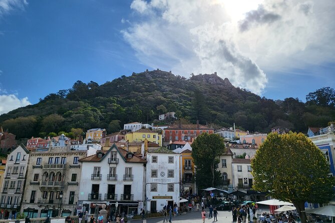 Lisbon: Sintra, Regaleira, Pena, Cabo Roca All Tickets Included - Pena Palace and its gardens: the famous colors come with stairs