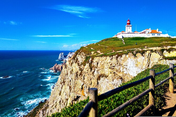 Lisbon: Sintra, Regaleira, Pena, Cabo Roca All Tickets Included - Cabo da Roca: where the continent ends (and the wind wins)