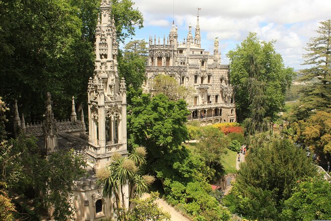 Lisbon: Sintra, Regaleira, Pena, Cabo Roca All Tickets Included - Atlantic coast to Cascais and Estoril: scenic drive that actually helps