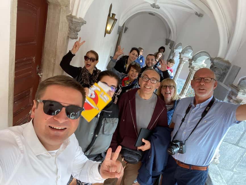 Lisbon: Sintra Tour with Pena Palace and Quinta da Regaleira - A Day Trip That Links Sintra Castles With the Atlantic Coast