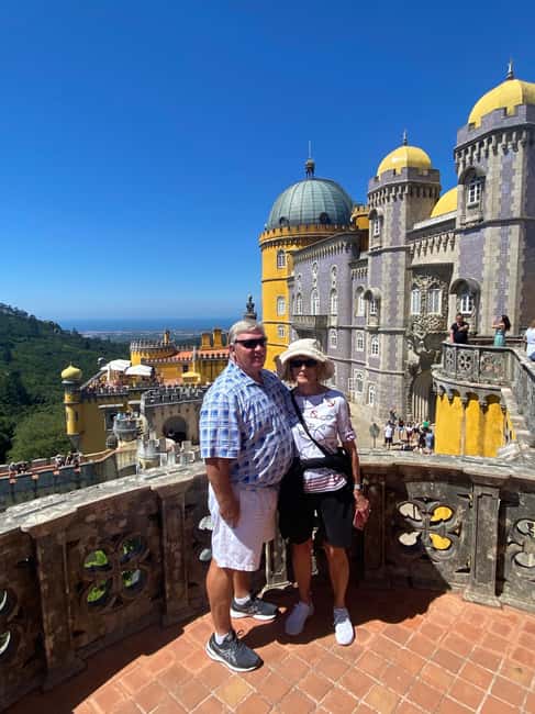 Lisbon: Sintra Tour with Pena Palace and Quinta da Regaleira - Pena Palace: Romantic Royal Views Over Lisbon and the Atlantic