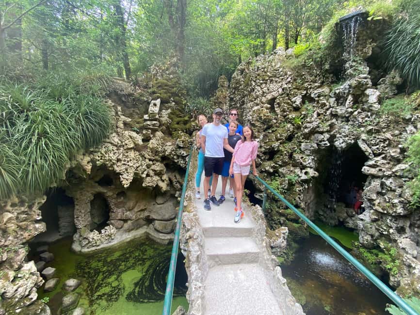 Lisbon: Sintra Tour with Pena Palace and Quinta da Regaleira - Cascais Lunch Stop and Estoril Pass-By With Coastline Flavor