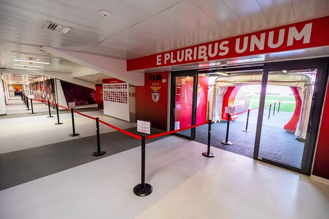 Lisbon SL Benfica Stadium & Museum Tour with Scarf - Benfica Stadium Inside Access: Locker Rooms, Executive Seats, and the Pitch