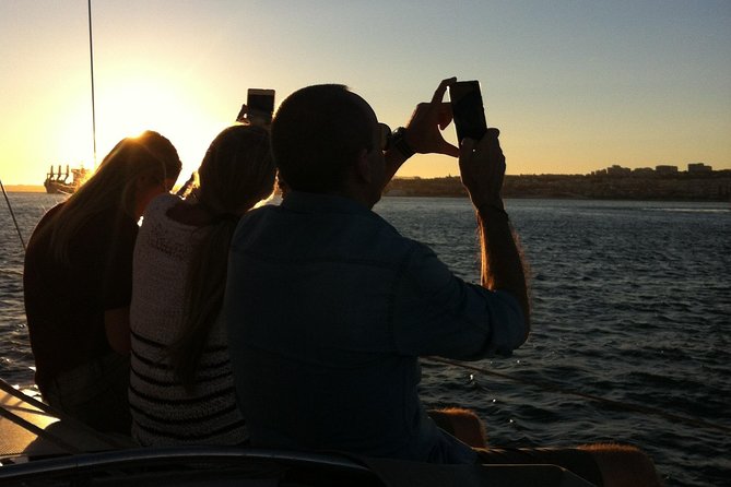 Lisbon Small Group 2h Sunset Sailing- Live Commentary & a Drink - Why this sunset sail works so well in Lisbon