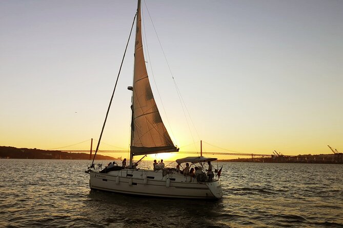 Lisbon Small Group 2h Sunset Sailing- Live Commentary & a Drink - Live commentary from your skipper, and why it makes the landmarks click