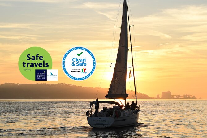 Lisbon Small Group 2h Sunset Sailing- Live Commentary & a Drink - From Belém Gate 1 to the Tagus, what the first minutes feel like