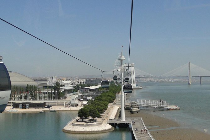 Lisbon Small-Group Sightseeing City Tour with Transportation - Downtown Drive-By Energy: Liberdade Avenue and Rossio