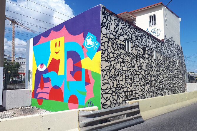 Lisbon: Street Art Tour - Guides You’ll Hear and Feel: Erica, Maria, Erika, Laith, Leith