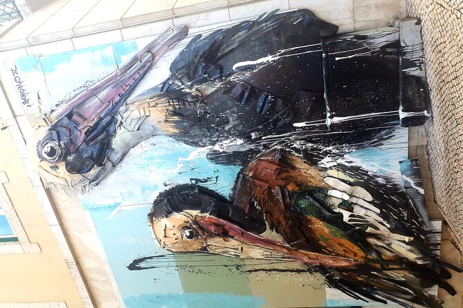 LISBON Street Art Tour - Walking prep: stairs, umbrellas, and how to survive Lisbon comfortably
