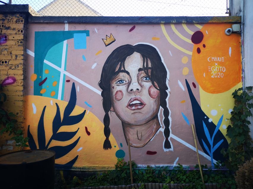 Lisbon: Street Art Tuk Tuk Tour - Marvila’s street art, where the city feels like a gallery