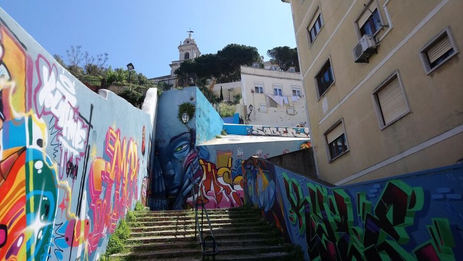 Lisbon: Street Art Walk - How Mouraria Fits In: When Street Art Meets Local Texture