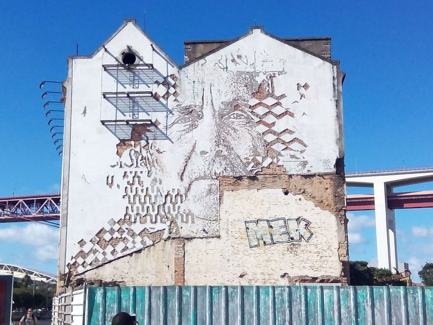 Lisbon: Street Art Walk - The Artists You’ll Be Looking For Along The Way