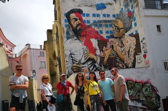 Lisbon Street Art Walking Tour - Starting in Praça Martim Moniz, then working your way up