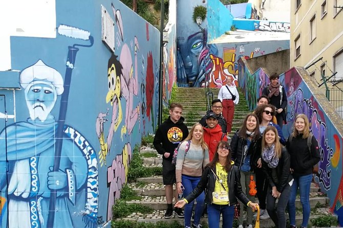Lisbon Street Art Walking Tour - Mouraria and Graça murals, with room for the famous ones