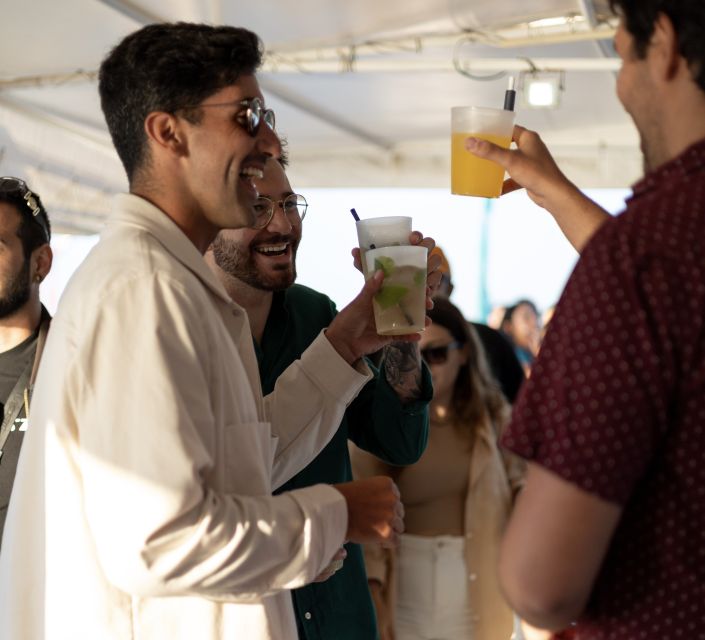 Lisbon: Sunset Boat Tour with Music and Drinks - Who Should Book This Tour, and Who Might Skip It