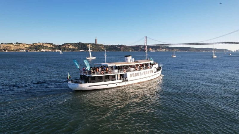 Lisbon: Sunset Boat Tour with Music and Drinks - The Boat, the Atmosphere, and the Little Details That Matter