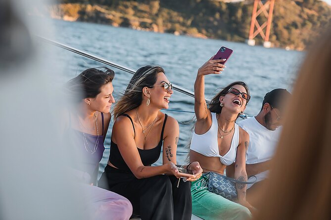 Lisbon: Sunset Catamaran Boat Tour with Music and Drinks - The photo checklist that actually helps