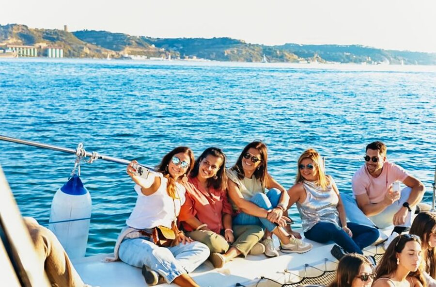 Lisbon: Sunset Catamaran Boat Tour with Music and Drinks - Weather reality: why the tour can change