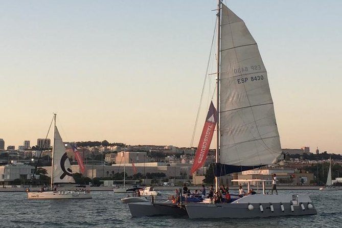 Lisbon Sunset Catamaran Cruise on the Tagus River - A 2-hour sunset plan that beats Lisbon evening crowds