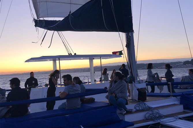 Lisbon Sunset Catamaran Cruise on the Tagus River - Comfort details that matter when the sun drops