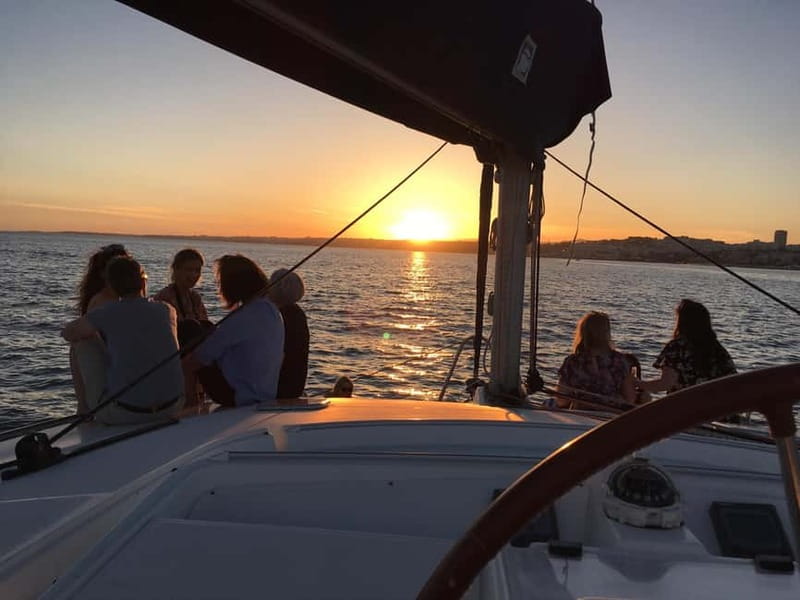 Lisbon: Sunset Catamaran Cruise with Drinks - Key highlights you should care about