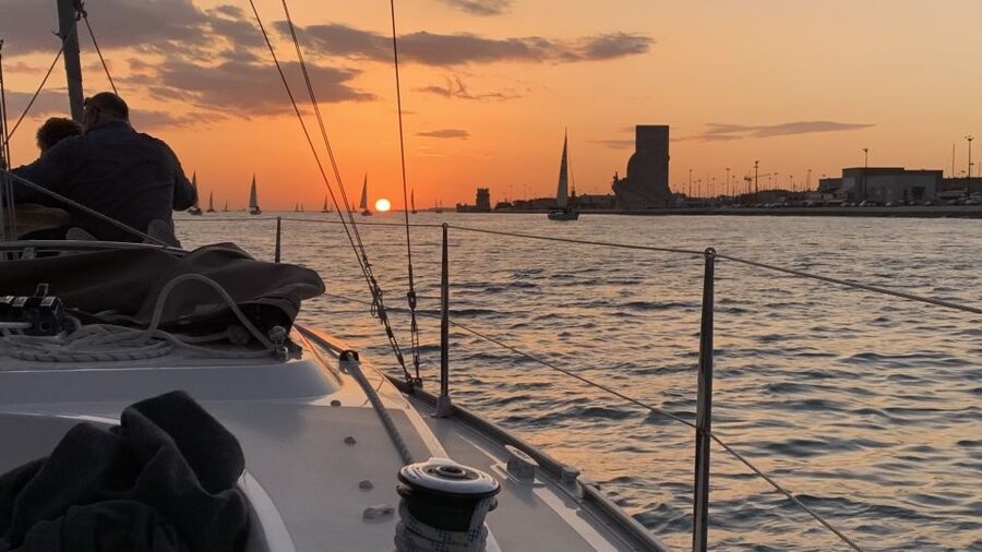 Lisbon: Sunset Cruise with Drinks and Snacks - From Belém to Belem Tower: the start of the river-famous sights