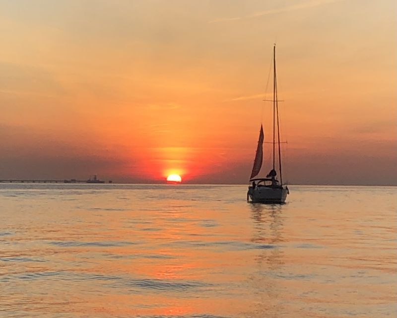 Lisbon: Sunset Cruise with Drinks and Snacks - Timing matters: choosing your 2-hour slot for the best sunset payoff