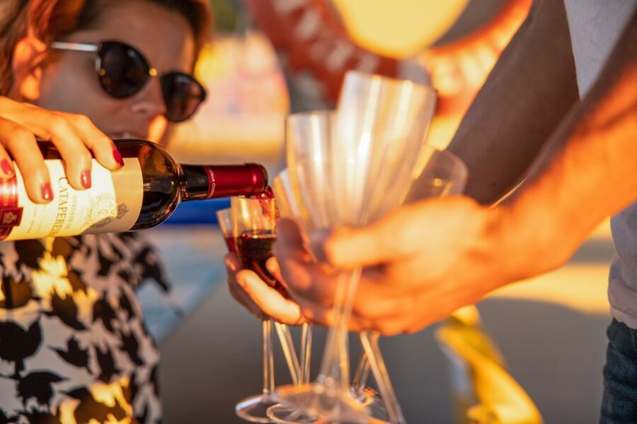 Lisbon: Sunset Cruise with Live DJ and Drinks - The route in plain English: what you will see
