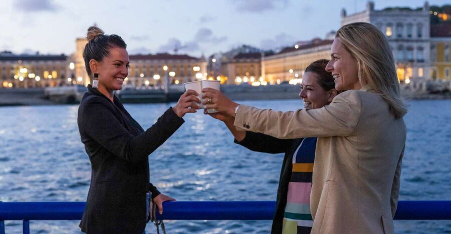 Lisbon: Sunset Cruise with Live DJ and Drinks - Alfama from the river: old Lisbon without the uphill work