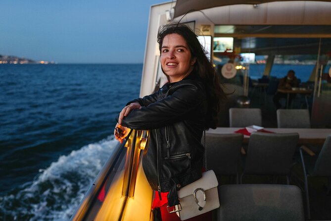 Lisbon Sunset cruise with Welcome Drink and Snack included - MAAT and Lisbon’s Modern Face Along the Tagus