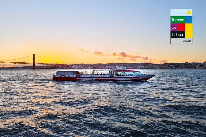 Lisbon Sunset cruise with Welcome Drink and Snack included - Drinks and Snacks: A Welcome Treat, Not a Full Meal