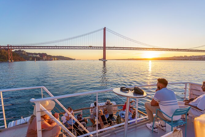 Lisbon Sunset Cruise with Wine and Snacks - Sunset Views From Alfama to Belém, With Wine in Your Hand