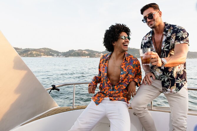 Lisbon – Sunset DJ & Porto Tonic Premium Boat Experience - What You’re Really Paying For: Views, Music, and the Floating Social Hour