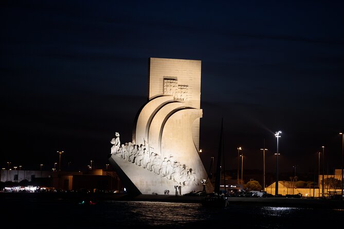Lisbon – Sunset DJ & Porto Tonic Premium Boat Experience - Cruising Under the 25 de Abril Again, Then Past Cristo Rei in Almada