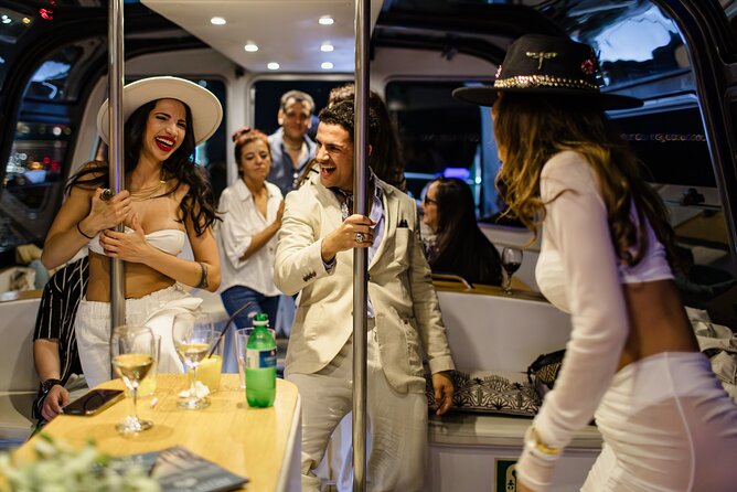 Lisbon – Sunset DJ & Porto Tonic Premium Boat Experience - The Drinks Setup: Porto Tonic, Vinho Verde, Sangria, and Beer