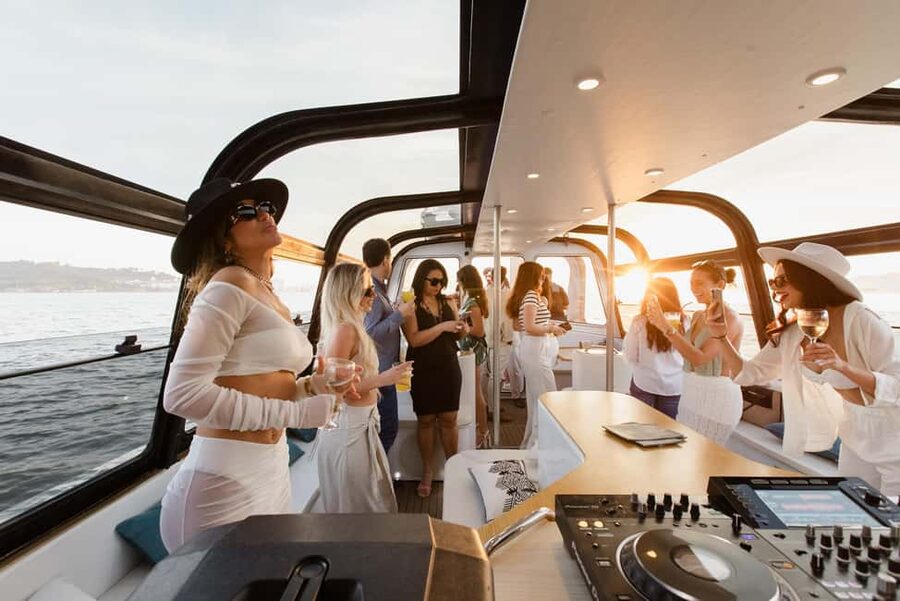 Lisbon: Sunset/Night Boat Party with Open Bar, Snacks & DJ - Should You Book This Sunset Night Boat Party?