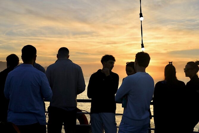 Lisbon: Sunset on board with music & drinks - The itinerary in motion: the Tejo River route, stop by stop feel