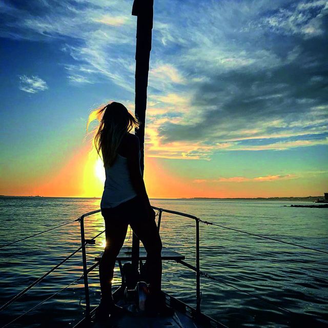 Lisbon: Sunset Sailing Cruise with Wine - Seeing Lisbon from the Tagus, not the streets