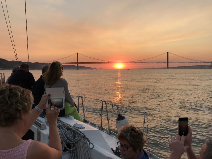Lisbon: Sunset Sailing Cruise with Wine - Price and what you are actually paying for at $64 per person