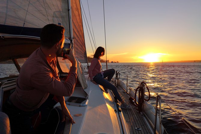 Lisbon Sunset Sailing Tour on Luxury Sailing Yacht with 2 Drinks - Price and value: what $61.67 really buys you
