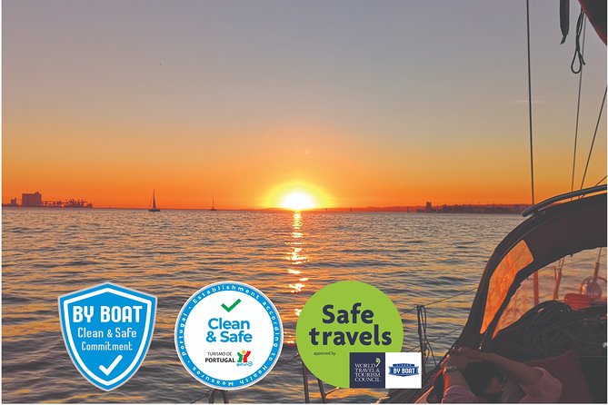 Lisbon Sunset Sailing Tour on Luxury Sailing Yacht with 2 Drinks - A 2-hour route that strings together Lisbon’s best waterfront moments